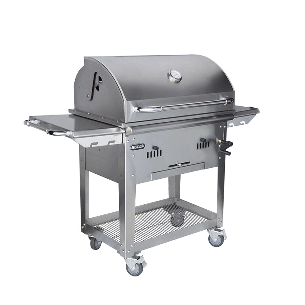 Bison Premium Charcoal Cart