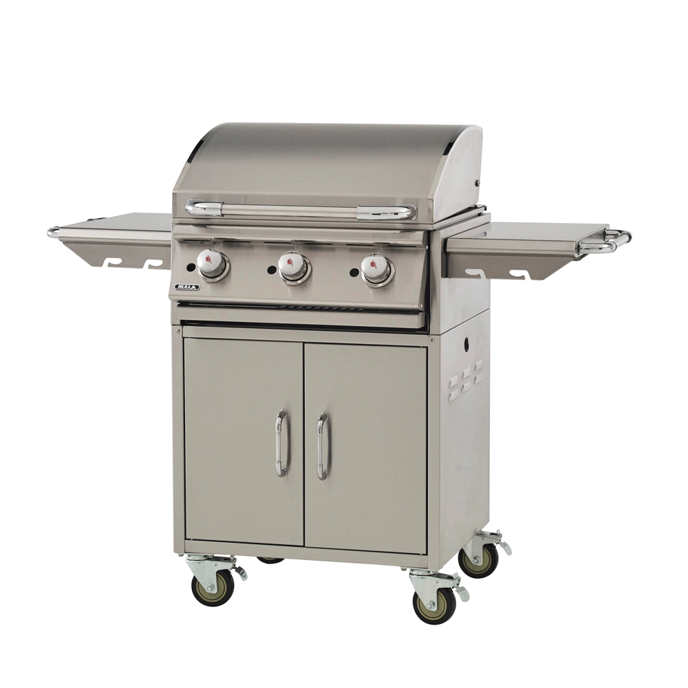 Commercial Griddle Cart
