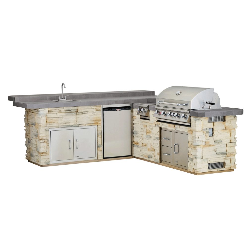 Gourmet Q With Raised Bar