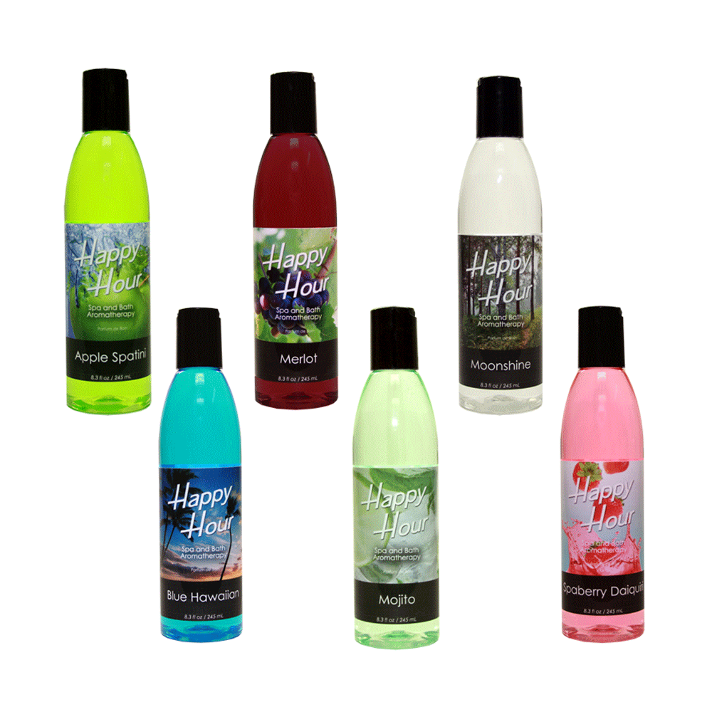8oz Happy Hour Liquids (12 Pack)