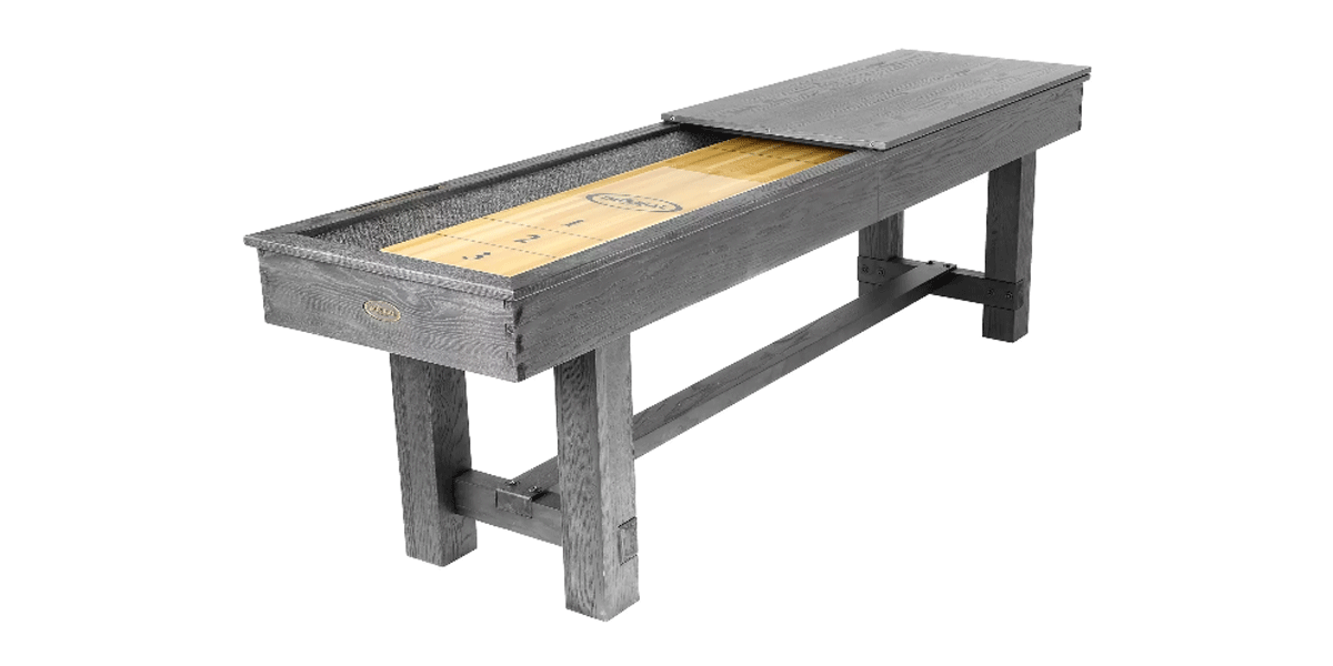 9ft Buffet Top; Silver Mist