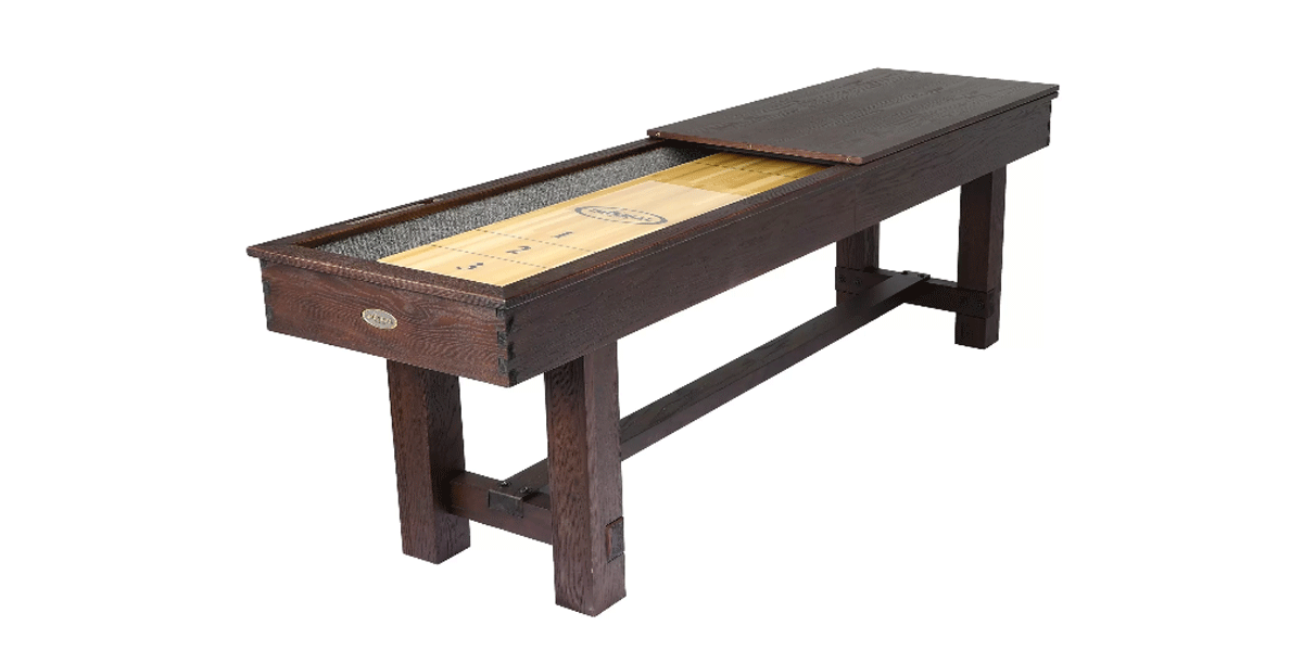 9ft Buffet Top; Weathered Dark Chestnut