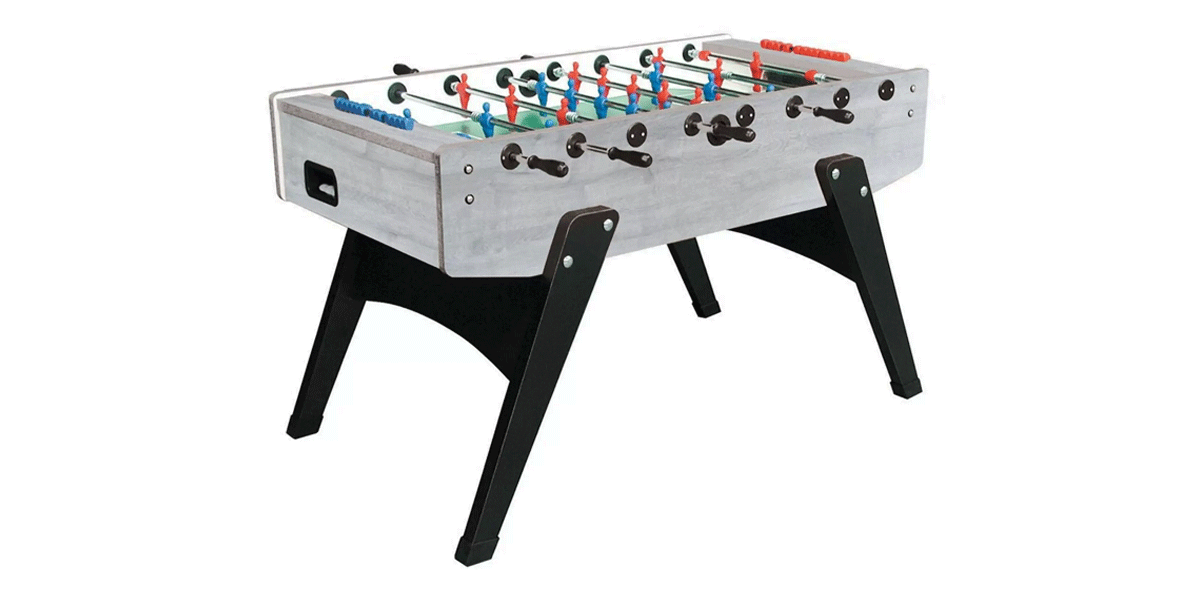 Garlando G-2000 Grey Oak Foosball Table