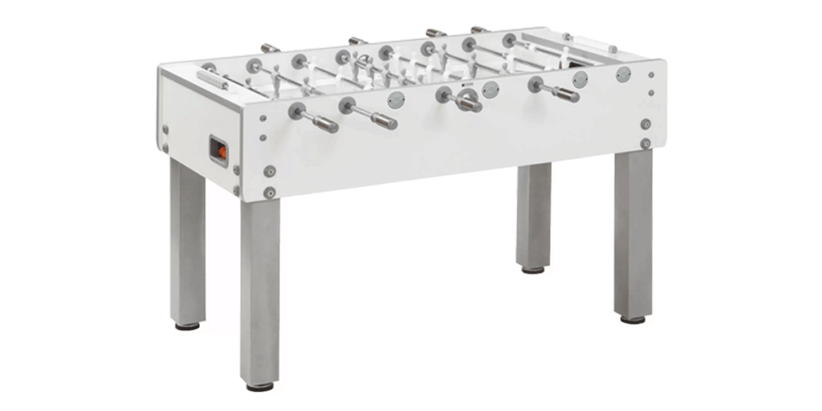 Garlando G-500 Pure White Foosball Table