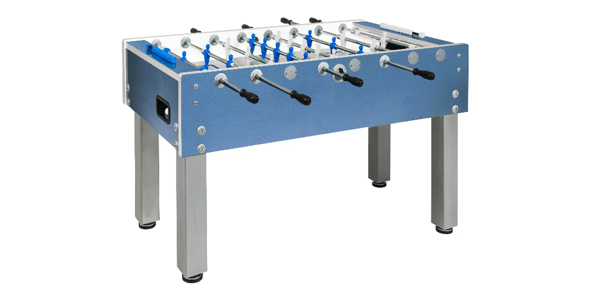 Garlando G-500 Weatherproof Outdoor Foosball Table