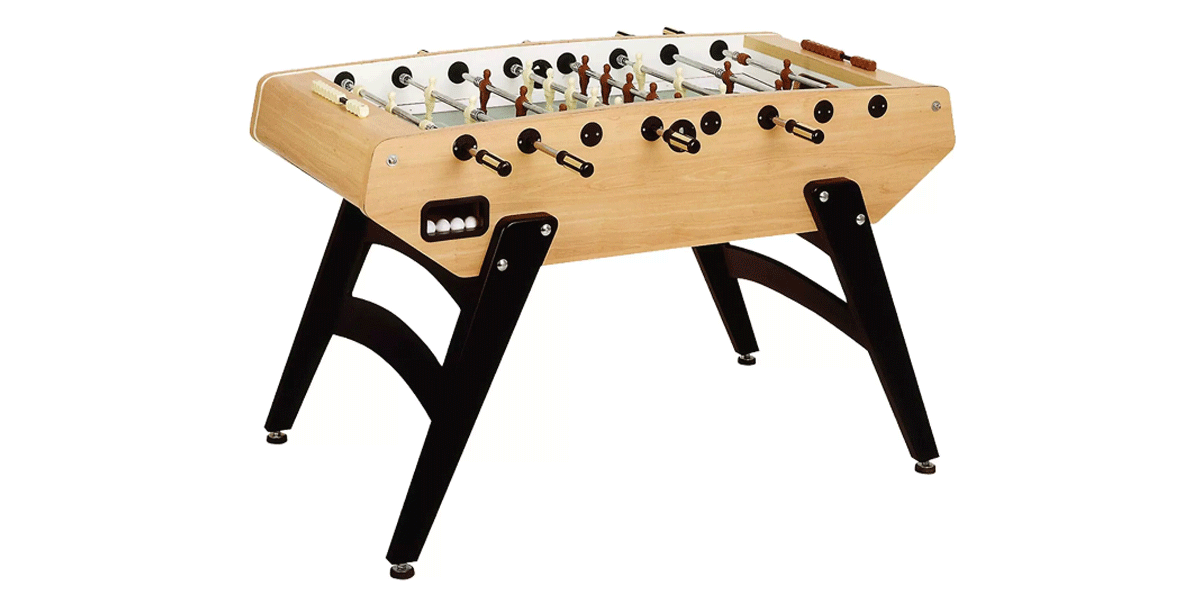 Garlando G-5000 Wood Grained Foosball Table