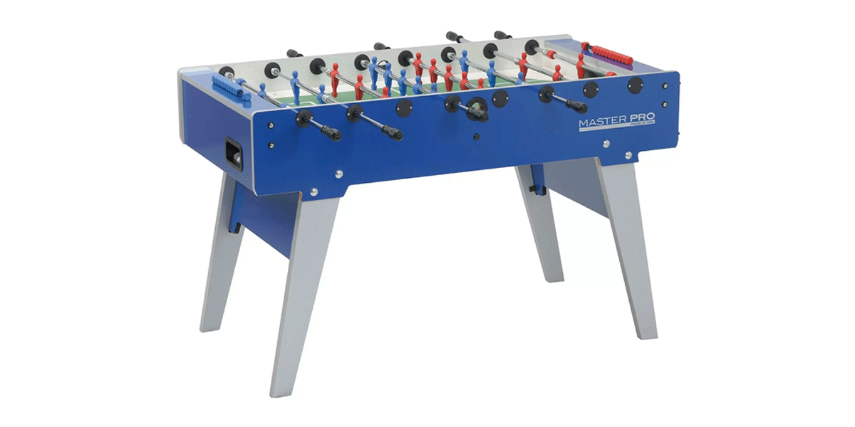 Garlando Master Pro Indoor Foosball Table (Folding Legs)