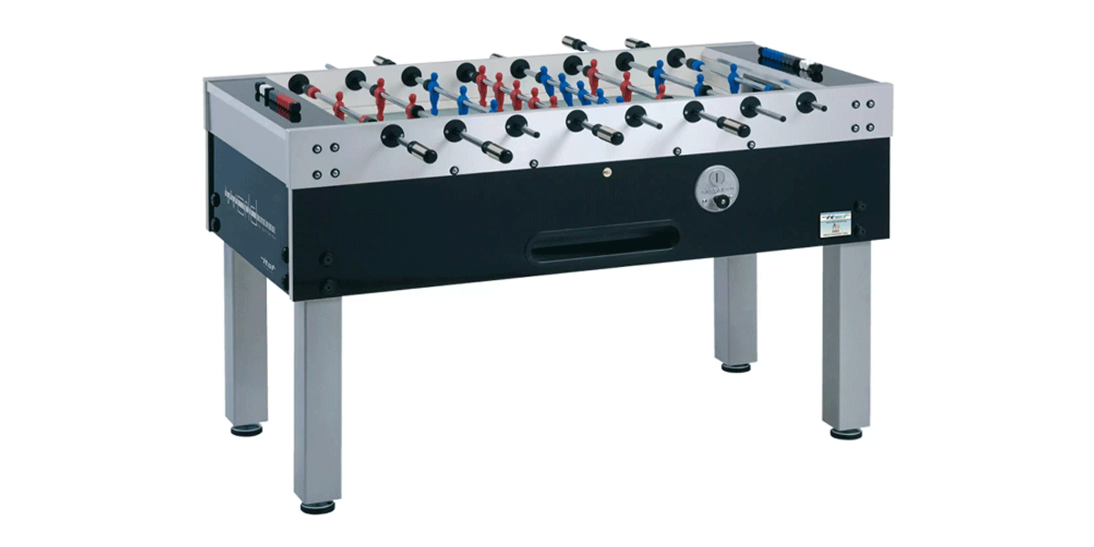 Garlando World Champion Coin-Op Foosball Table