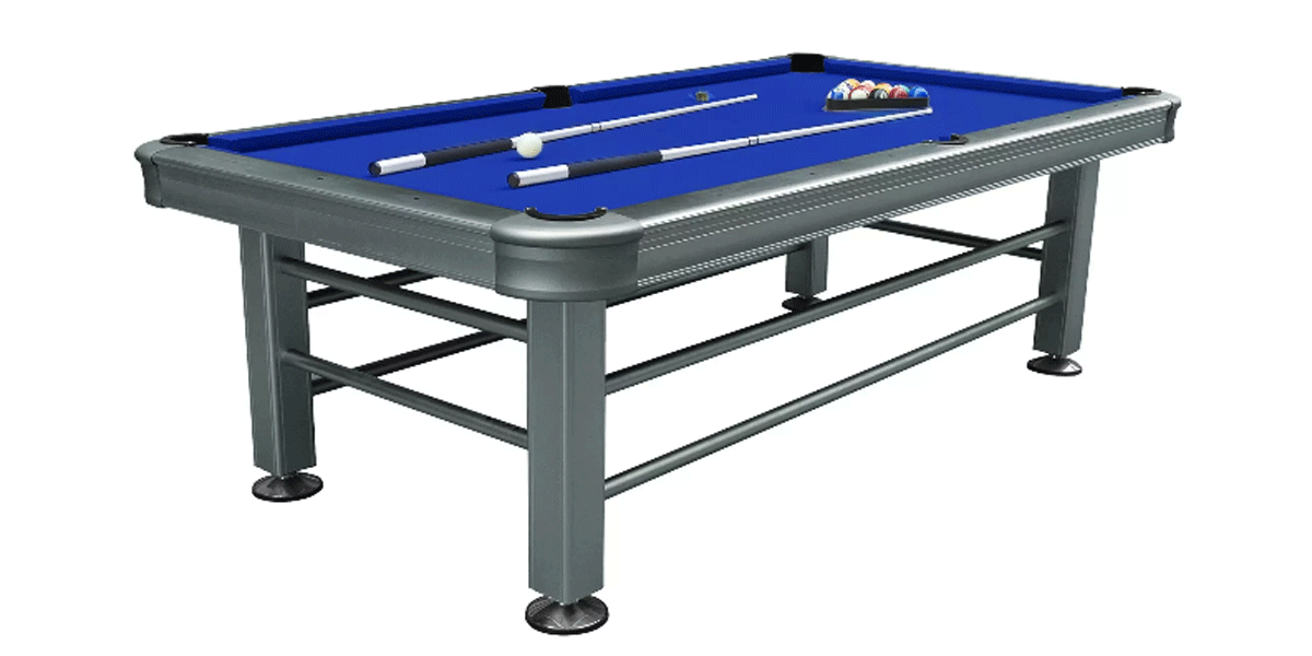 Imperial 7ft Outdoor; Light Grey