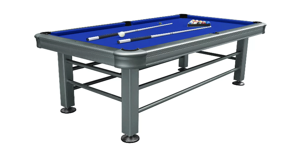 Imperial 8ft Outdoor; Light Grey