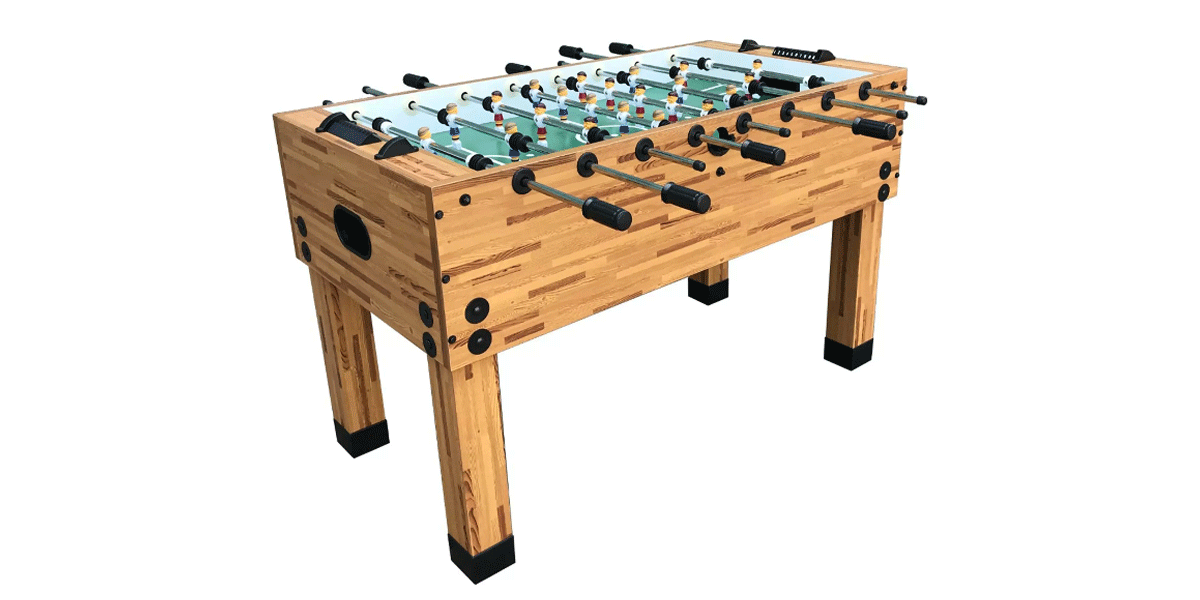 Imperial Butcher Block Foosball Table