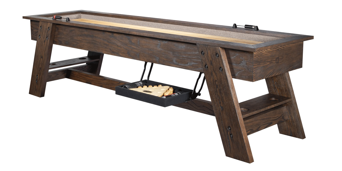 Barren 9 Ft Shuffleboard