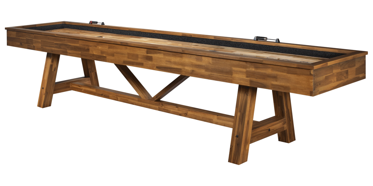 Emory 12 Ft Outdoor Indoor Shuffleboard