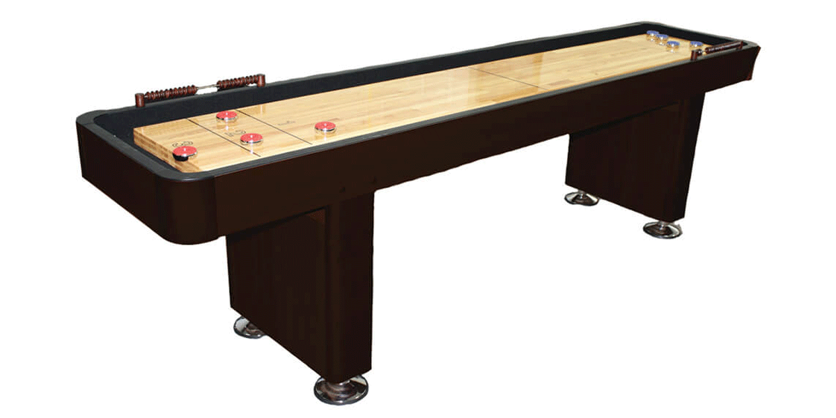 Presidential Billiards Shuffleboard