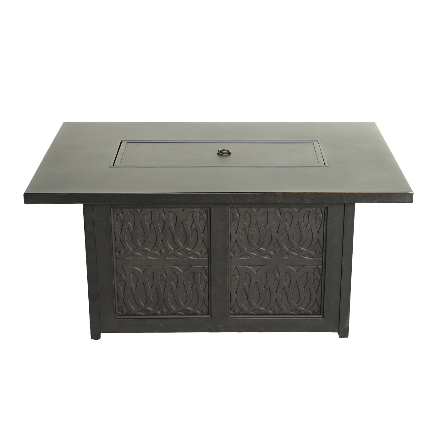 50"x32" Rectangle Fire Table (Classic) (Container Order Only)