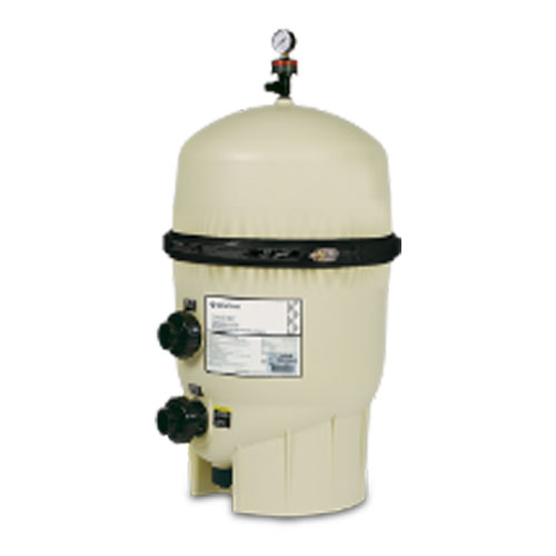 Quad D.E.® Cartridge Style Filter
