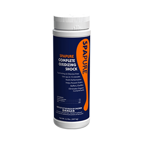 Complete Oxidizing Shock