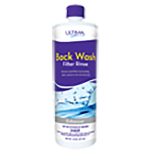 Back Wash Filter Rinse