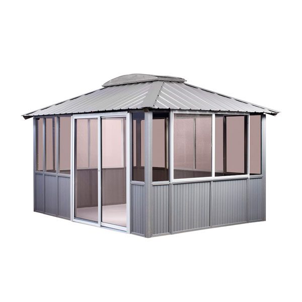 10 x 14 Coastal Gray Gazebo