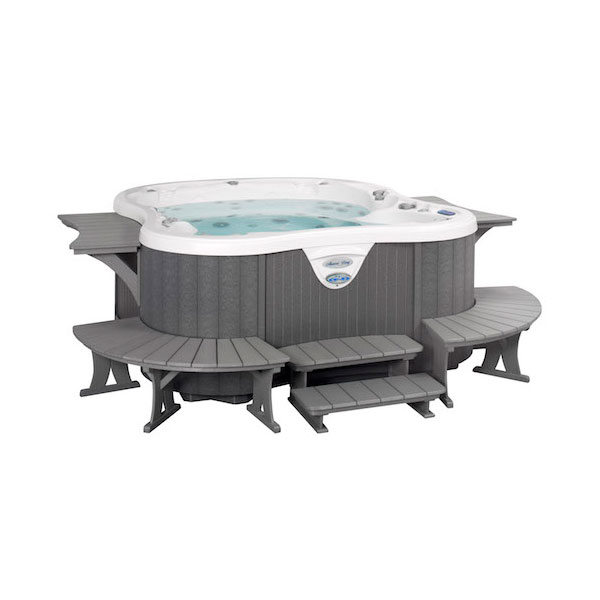 HYBRID SURROUND FOR D-1 AMORE BAY IN GRAY