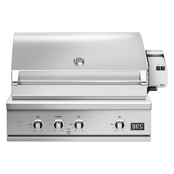 36 Inch Grill, Rotisserie and Charcoal, LP Gas