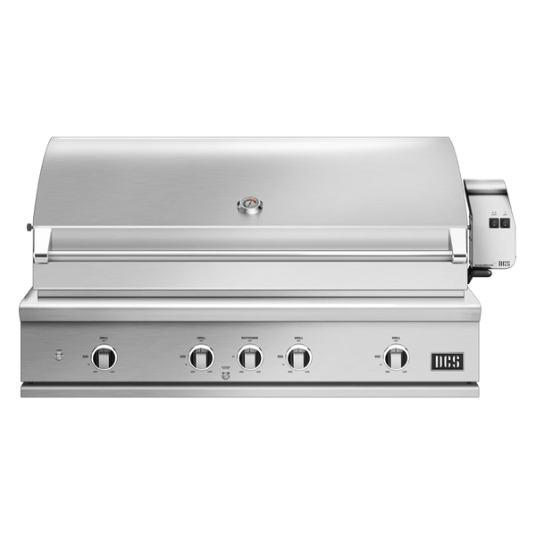 48" Grill, Rotisserie and Charcoal, LP Gas