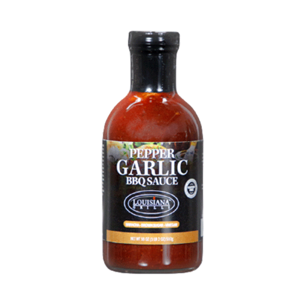 Pepper Garlic BBQ Sauce