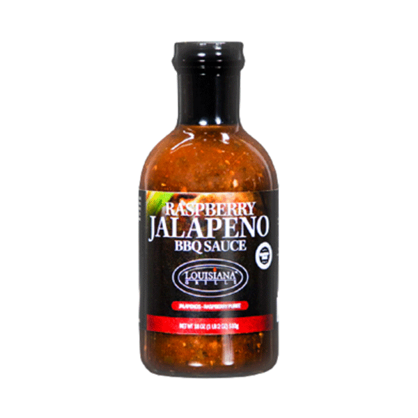 Raspberry Jalapeno BBQ Sauce/Glaze