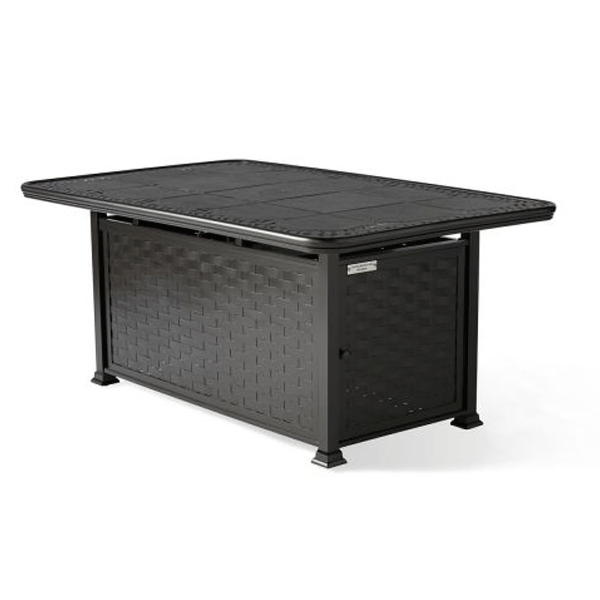 Cambria Rectangular Chat Height Fire Table MF262-2260F