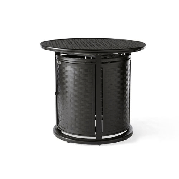 Cambria Round Counter Height Fire Table