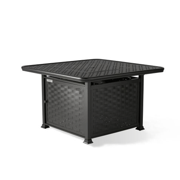 Cambria Square Chat Height Fire Table