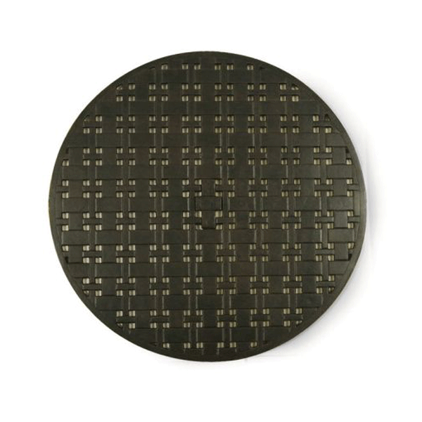 Cast Fire Table Lid Round
