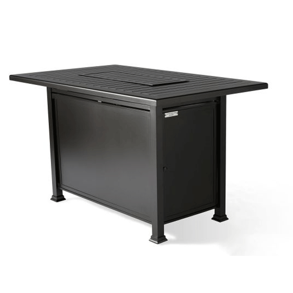Paso Robles 36 Inch x 60 Inch Rectangular Counter Height Fire Table