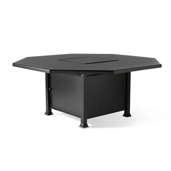 Paso Robles Octagonal Dining Height Fire Table