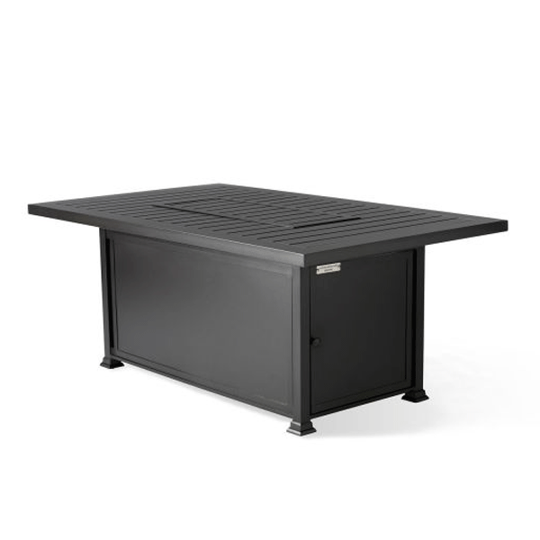 Paso Robles Rectangular Chat Height Fire Table