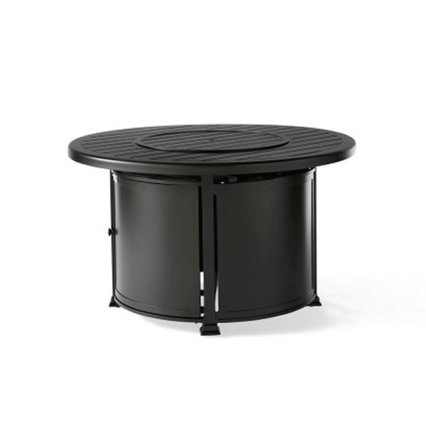 Paso Robles Round Chat Height Fire Table