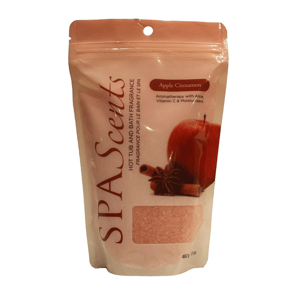 SpaScents 482g Crystal Pouch Apple Cinnamon