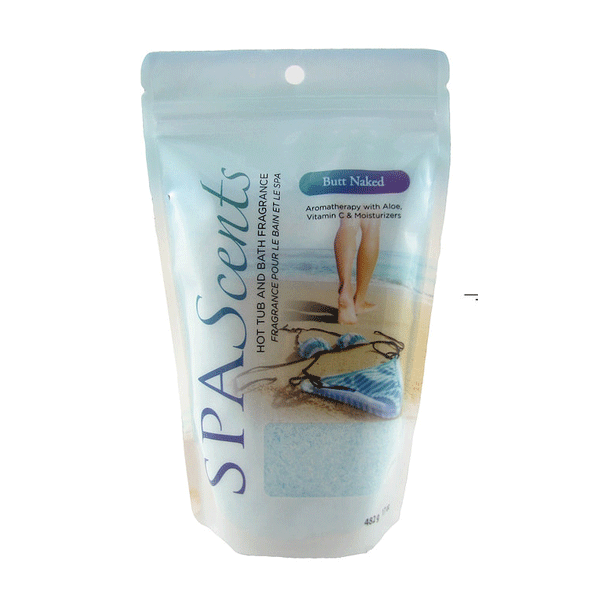 SpaScents 482g Crystal Pouch Butt Naked