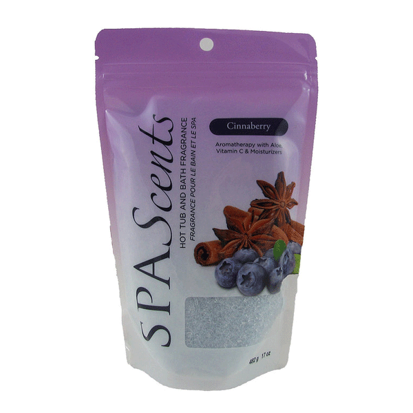 Spascents 482g Crystal Pouch Cinnaberry