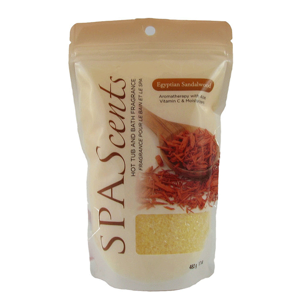 SpaScents 482g Crystal Pouch Egyptian Sandalwood
