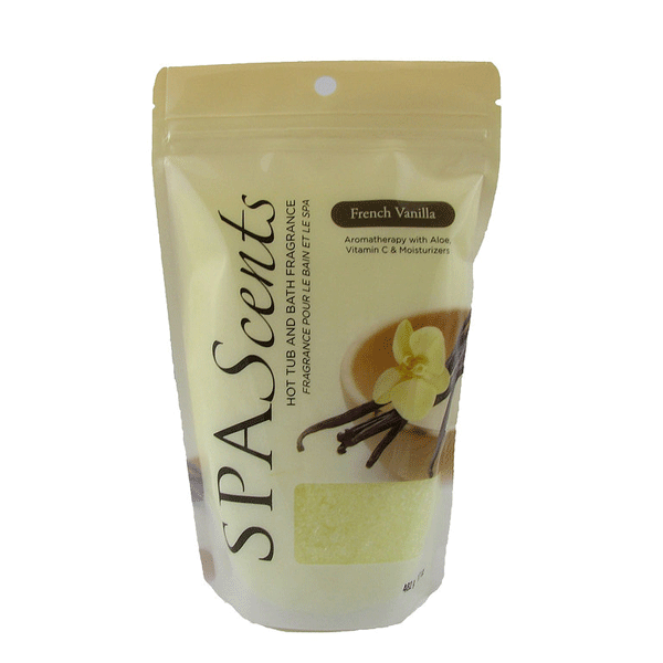 SpaScents 482g Crystal Pouch French Vanilla