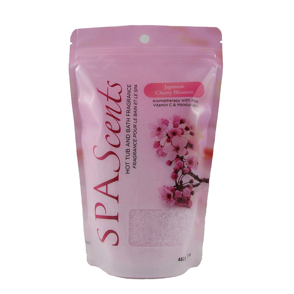 SpaScents 482g Crystal Japanese Cherry Blossom