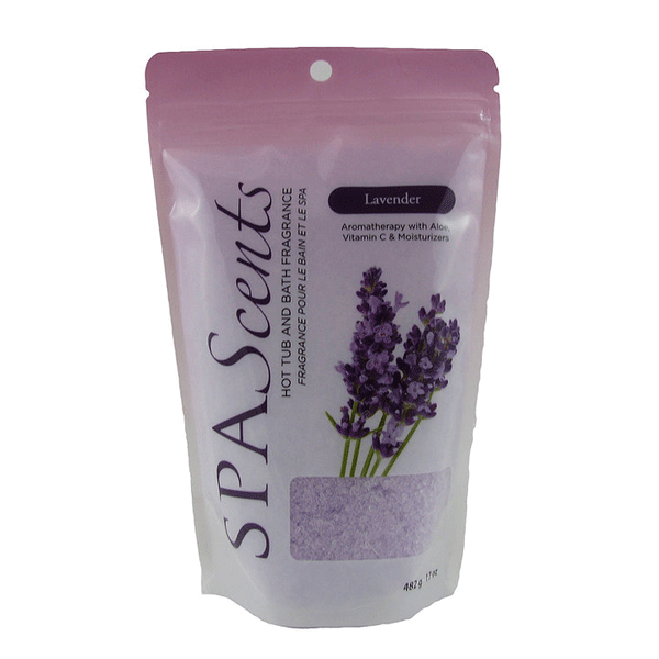 SpaScents 482g Crystal Pouch Lavender