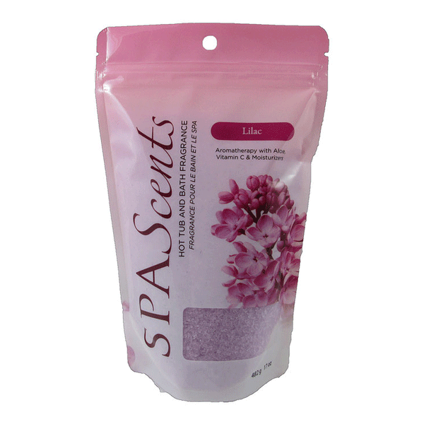 SpaScents 482g Crystal Pouch Lilac