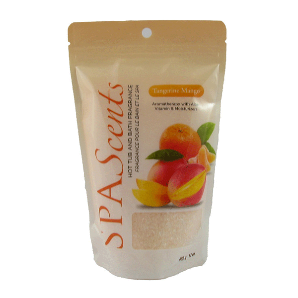 SpaScents 482g Crystal Pouch Tangerine Mango