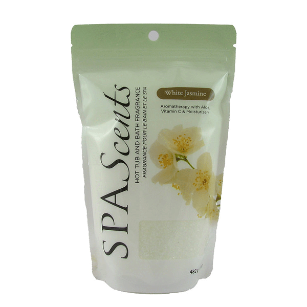 SpaScents 482g Crystal Pouch White Jasmine