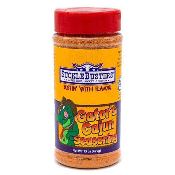 Gators Cajun Seasoning