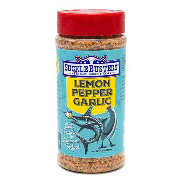 Lemon Pepper Garlic