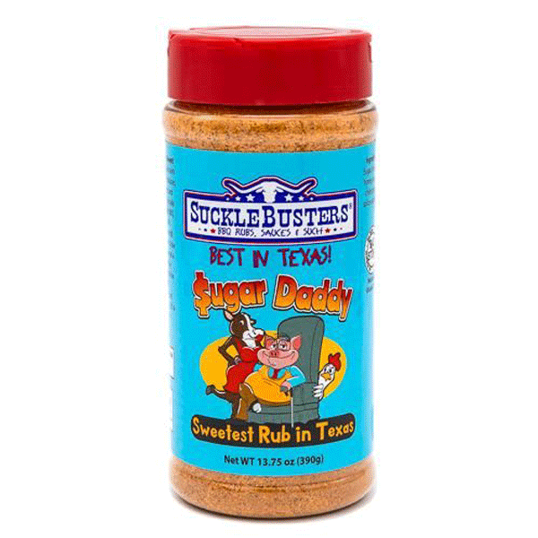 Sugar Daddy BBQ Rub