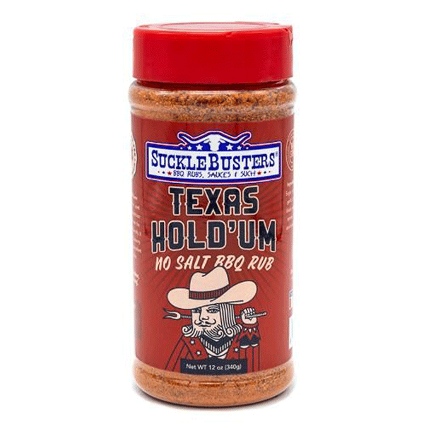 Texas Hold 'Um No Salt